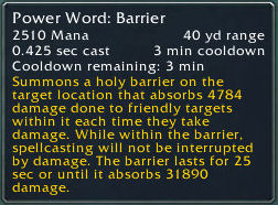 Tooltip for PW:B