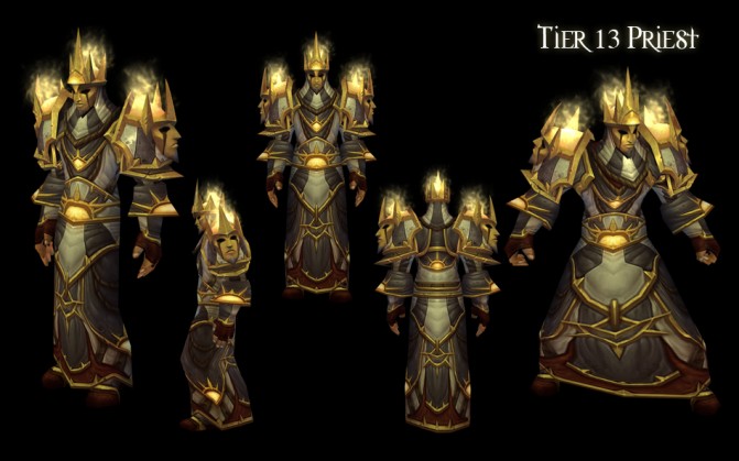 priest tier sets