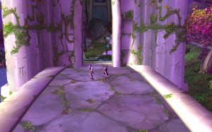(Almost) Naked nelfs from the Royal Guardians dancing in just our guild tabards