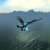 Malevica over new Cataclysm Beta water, on Frostbrood Vanquisher